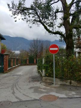 OBVESTILO O SPREMENJENEM PROMETNEM REŽIMU